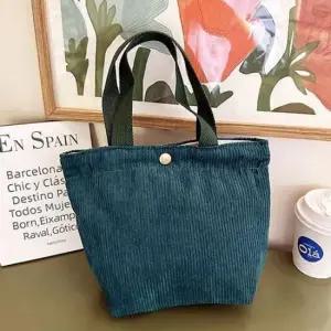 [패션] 여자 여성 백 손 가방 토트 다크그린 가벼운 데일리