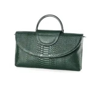 [패션] 가죽 클러치백 파우치백 크로스 스퀘어 가방 그린