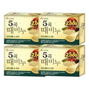 [알티피아]무궁화 오곡 때비누 90g X 4개