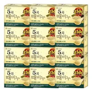 [알티피아]무궁화 오곡 때비누 90g X 12개