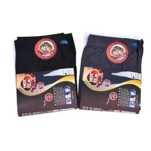 흡습보온 핫 기모 남성 내복 바지