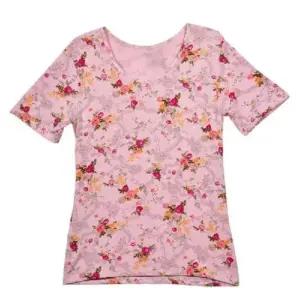 3부 여자 반팔내의 여성내복 따뜻한 어른내복 상의