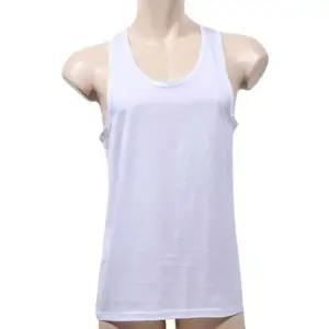 (트라이) 프리미엄 면 수피마 남성 실켓 런닝