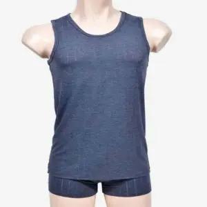 남성 런닝 드로즈 세트 3매입 남자메리야스 남자팬티세트