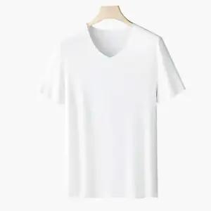 브이넥 반팔 06심리스T-G-2XL105 가벼운 남성용