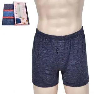 신축성이 뛰어난 스트라이프 남성 트렁크 3매입-120