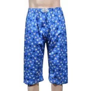 (평화)순면 다양한 무늬 남성8부 빅사이즈 파자마_110