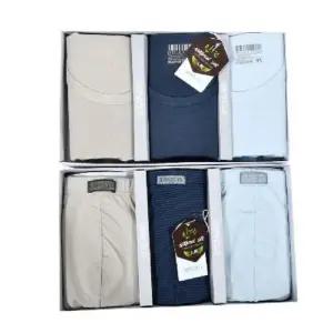 (3매입) 남자 런닝 사각팬티세트 여름 인견 속옷세트