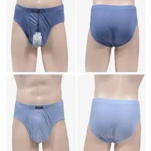 순면 체크 패턴 남삼각 팬티 3매입 0245ew