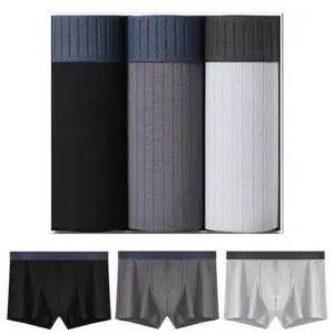 남성드로즈 6162 사각 드로즈 3종세트 4XL 면 팬티