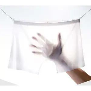 아이스 실크 남성 드로즈팬티 여름 쿨팬티 얇은 팬티