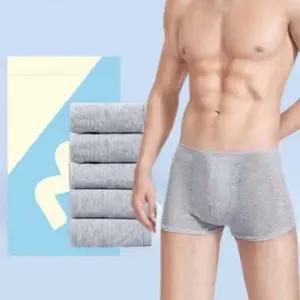 일회용 남성 드로즈 여행 출장 속옷 팬티 5개입