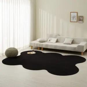 [르헤브] 츄이스 비정형 고밀도 극세사 러그 단모 워셔블 카페트 200x270cm