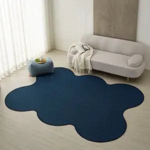 [르헤브] 워셔블 사이잘룩 헤링본 비정형 츄이스 러그 (150x200)