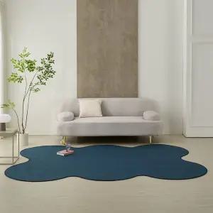 [르헤브] 워셔블 사이잘룩 루프 비정형 츄이스 러그 (150x200)