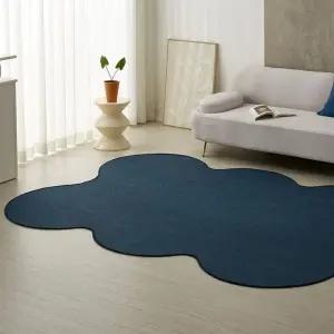 [르헤브] 워셔블 사이잘룩 사선 비정형 츄이스 러그 (150x200)