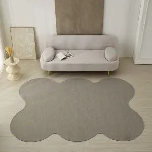 [르헤브] 워셔블 사이잘룩 사선 비정형 츄이스 러그 (200x300)