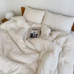 [르헤브] 캔디 스트라이프 항균 옥수수솜 사계절 차렵이불 Q