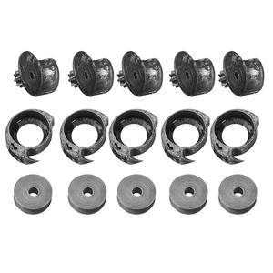 FAYELUME 신발용 5세트 기계 보빈 수선기 부품 부품 코블러 재봉틀 수리 가죽 신발