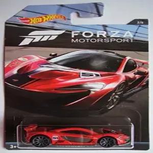 핫 휠스 2017 포르자 모터스포츠 맥라렌 P1 2/6 빨간색