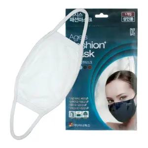 이지스 패션 마스크 성인용 화이트