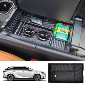 렉서스 RX 2023 2024 2025 2026과 호환되는 트리시체 센터 콘솔 오거나이저 트레이, 하이브리드 350h 500h F 스포츠 프리미엄+ 럭셔리 핸들링