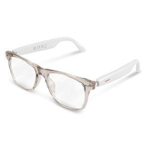 비토마스 스마트 글래스, 144개 언어 즉시 번역 및 통역 기능을 갖춘 여성/남성용 AI 블루투스 블루 라이트 필터링 광변색 전환 렌즈, 터치 컨트롤 음성