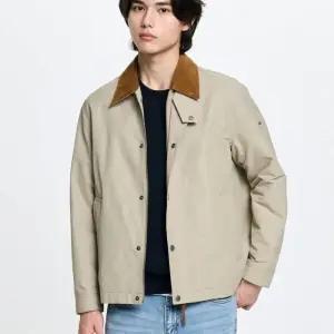 백화점 헤지스 남성 26베이지 숏 헌팅 자켓 HZJU6A206I2