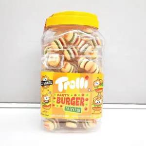 젤리 트롤리 미니버거 모양젤리 900g