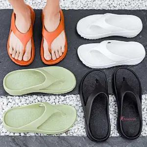 커플쪼리 샌들 바캉스 슬리퍼 zg플랍 조리 캐주얼qrs713