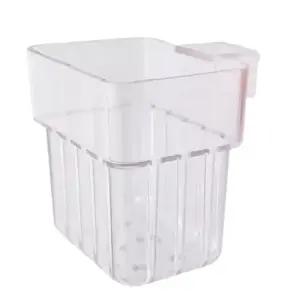 수족관 식물 홀더 투명 장식 냄비 수생 컵 물고기 탱크 화분