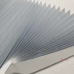 붙이는블라인드 셀프 부직포 암막블라인드 그레이 창문햇빛가리개xyz977