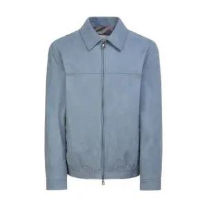 백화점 헤지스 남성 폭스 스웨이드 스윙탑 점퍼 HZJU6A101