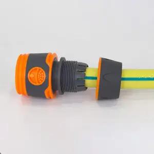1/2 인치 호스 Connecto Waterstop 연결 플라스틱 퀵 커넥터 커플 링 정원 도구