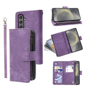 DIBOSOM 삼성 지갑 랜야드 삼성제품 FE S24 스트랩 5G용 케이스 손목 호환