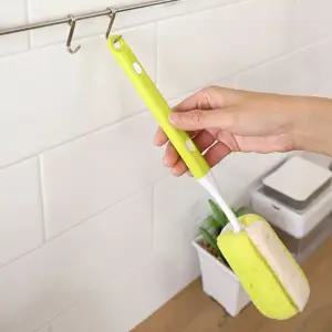 텀블러 세척솔 병솔 물병 청소 브러쉬 길이조절