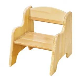 sh) H27-5 원목 영아 의자