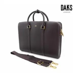 [백화점 정품] 25FW 닥스 ACC 선물포장] 서류가방 가벼운 브리프케이스 직장인 가방 브라운 161