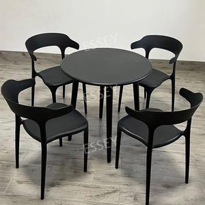 탄소강 야외테이블 경량 루프탑 테이블 안전 야외 의자70cm 유리 3 깊은