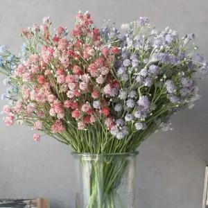 조화 안개꽃 인테리어 촬영용 조화꽃 식물 장식용