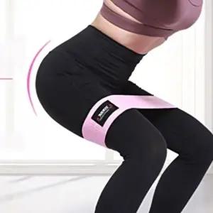 홈트레이닝 스쿼트 밴드 힙운동 하체운동