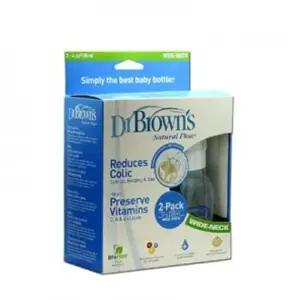 닥터브라운 젖병 130ml 2개 트윈팩