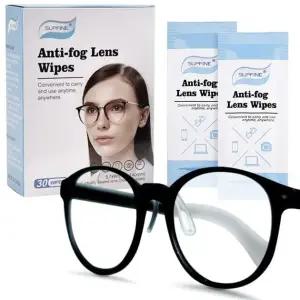 일회용 김서림 방지 안경 닦이 티슈 크리너 습기제거