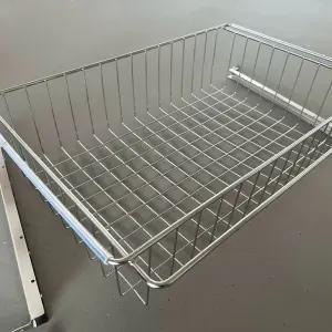 스테인리스 유닛선반 와이어 바구니 인출식