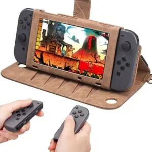 닌텐도 스위치 플립 레더케이스