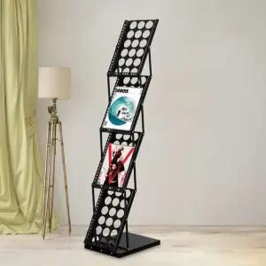 접이식 매거진랙 책진열대 전단지거치대 A4 기본형