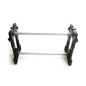 스케이트날 보관대 거치대 틀 브래킷 연삭대 날갈이 고정대 프레임 숫돌 빨간색