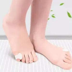 커버 패드 분리 발가락 풋케어 실리콘 새끼발 보호