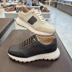 [엘칸토]엘칸토 HC11 소가죽 남성 스니커즈 N8L2U61H3J5939 (48024120)