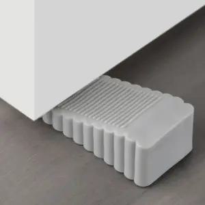 고정 실리콘 방문 스토퍼 현관 도어 사무실 닫힘방지